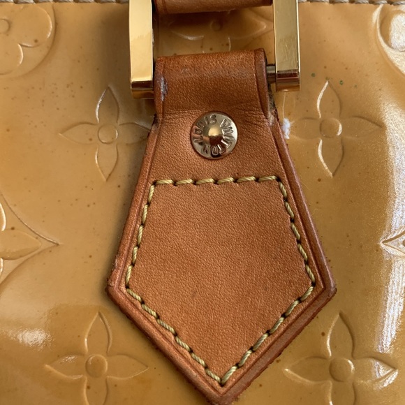 LOUIS VUITTON MONOGRAM VERNIS HOUSTON ~~VINTAGE~< - Picture 13 of 15